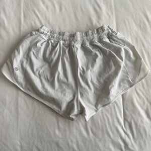 lululemon athletica Light Gray Athletic Shorts